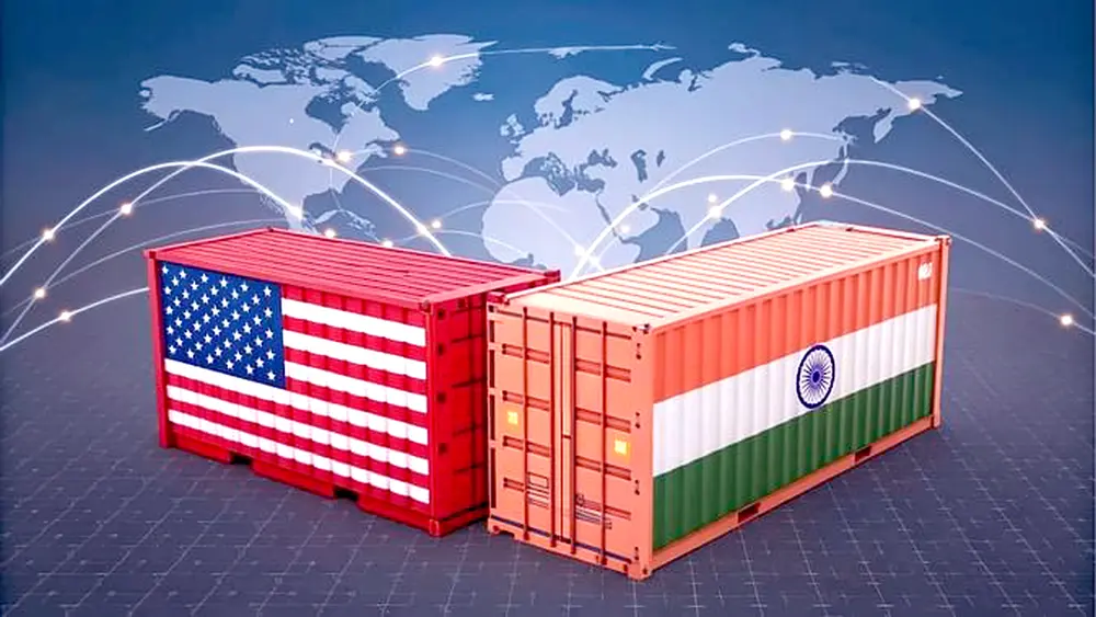 Trade talks between US and India begin.